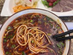 -磨沟沿老字号牛肉面·清真(金港城店)