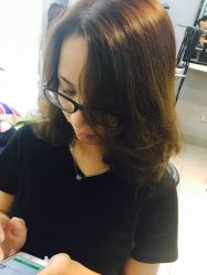 -COMO SALON 烫染可茉发型