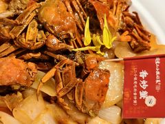 -周家二小姐的菜·扬州菜·香炒蟹·狮子头(江都金鹰店)