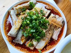 凉拌茄子-正兴张血旺