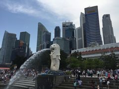 -鱼尾狮公园