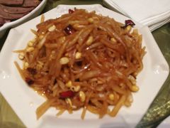 素炒白萝卜丝-漕河全驴宴饭店(徐水店)