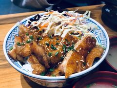 照烧鸡排饭定食-锦鲤堂日本料理(莱茵之星店)