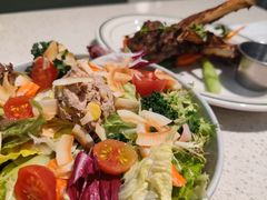 金枪鱼蟹肉伴生菜沙拉-Skitchen.食尚(平沙店)