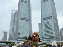 -陆家嘴空中步行连廊