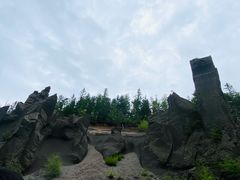 -峡谷浮石林景区