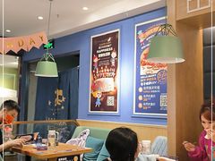 大堂-夏日玛莉西餐厅(岳阳花板桥步步高店)