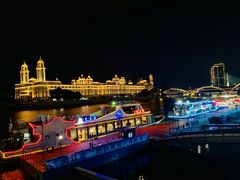 -闽江夜游台江旅游码头