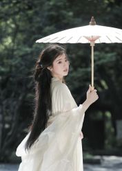 -扶摇阁旗袍|汉服造型工作室