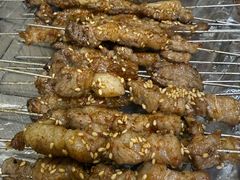 -勃利地摊·勃立小串烧烤