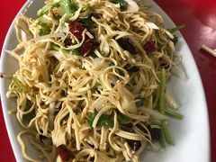 炝拌干豆腐-夕阳红小吃(中街大悦城店)