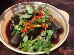 凉拌皮蛋-胡须佬鸡煲四季火锅(海雅缤纷城店)