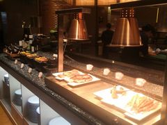 自助取餐区-广东嘉华大酒店·季花铁板烧餐厅