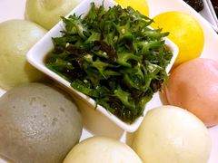 榄菜龙角豆窝窝头-五观堂素食(新华路店)