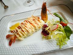 俄式明虾沙拉-莫斯科餐厅