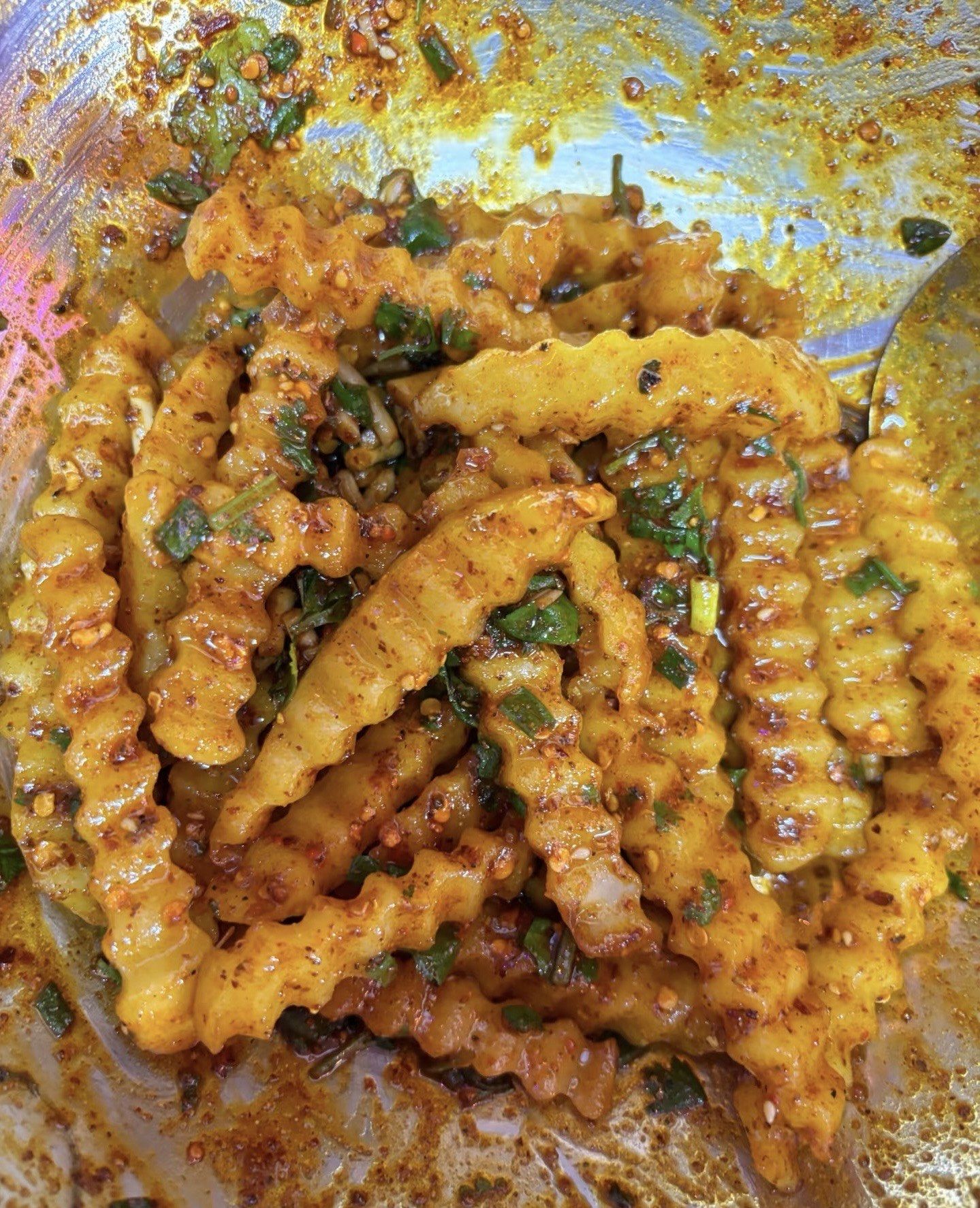 贵州炸洋芋来了