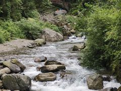 -西岭雪山大飞水景区
