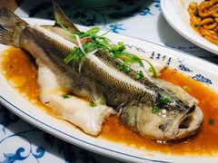 清蒸鲈鱼-小菜园新徽菜(南通永旺店)