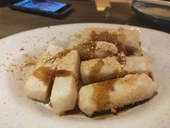 红糖糍粑-不曾在把把烧•烧烤(莲坂磐基店)