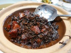 梅干菜烧土猪肉-钱塘花园·宁波菜