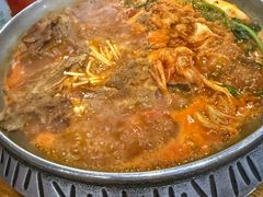 -喇喇排骨火锅·传统韩式脊骨汤(望京西园总店)