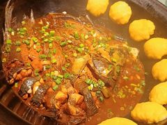 -鱼窝棚柴火铁锅炖(富山屯店)