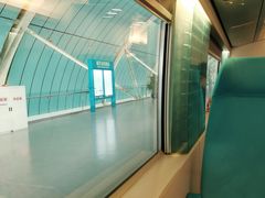 -龙阳路磁悬浮列车总站-停车场