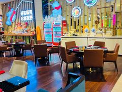 餐具摆设-富力希尔顿酒店·地阔自助餐厅