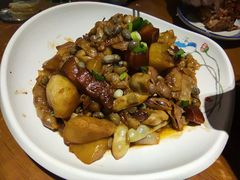 红烧肉炖黄金勾-95号酱骨·一块豆腐(展春园西路店)