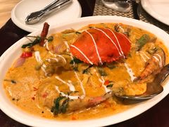 红咖喱蟹-食肆&Fourteen(武林夜市店)