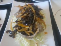 香拌海螺-院落创意菜