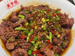 爆炒腰花-天下客饭店(中山路店)
