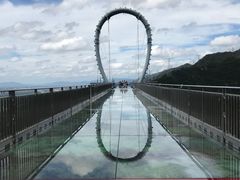 -黄腾峡天门悬廊