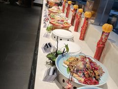 自助取餐区-鸡毛店·川菜(双楠店)