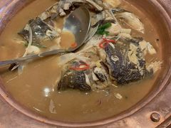 -深巷家味馆.湖北头牌红烧鱼头拌饭(黄陂店)