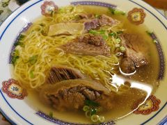 招牌七爷清汤牛腩面-七爷清汤腩·港式餐厅(金狮广场店)