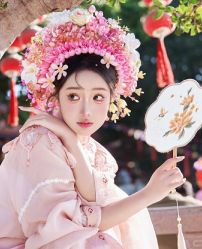 -虞美人古装摄影(汉服体验)