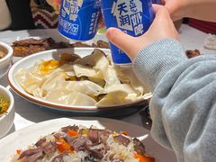 -谷丽羊肉串·新疆烧烤·羊肉火锅大排档·原老马烧烤(砂子塘店)