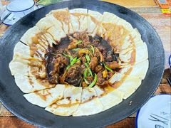 贴饼-皖北巫氏三胖地锅鸡(长淮总店)
