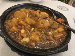 鹅肝酱蟹黄玉子豆腐-岭南海晏楼(东晓南店)
