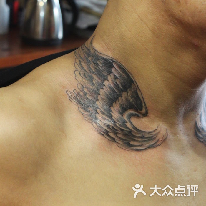 龙影纹身宁波纹身 宁波最好纹身 天使眼纹身图片-北京纹身-大众点评网