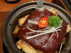 东坡草扎肉-绿茶餐厅(松江万达店)