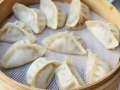 西葫芦鸡蛋蒸饺-一轩饺子馆(丽都店)