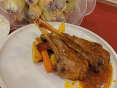 法式铁板羊排-红房子西菜馆(淮海中路店)