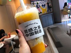 多肉芒芒甘露-喜茶(深圳喜荟城店)