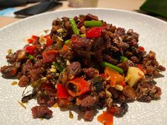 爆炒小鸭丁-山石榴·贵州菜(丰盛里店)