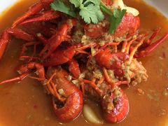 蒜蓉虾-辣螃铠盆盆蟹大排档(总店)