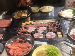 -英雄故事地摊烤肉(马驹桥店)