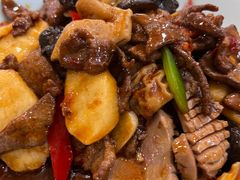 爆三样-大鸭梨烤鸭店(金顶街店)