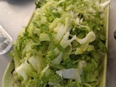 生菜丝-渔顺生·顺德鱼生·粥底火锅·桑拿鸡(渔人码头店)